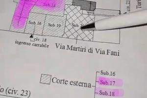 Terreno per 3 posti auto a Lineri