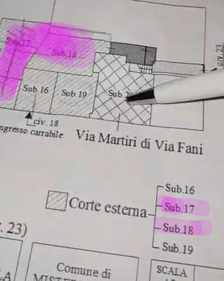 Terreno per 3 posti auto a Lineri