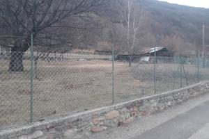 Terreno con ricovero attrezzi