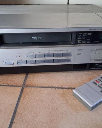 JVC HR-7600EG Videoregistratore VHS Vintage 1981
