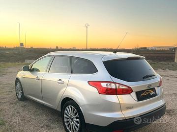 Ford Focus 1.6 TDCi 115 CV– Affidabile, brillante