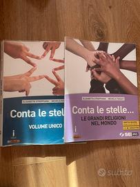libro religione: conta le stelle