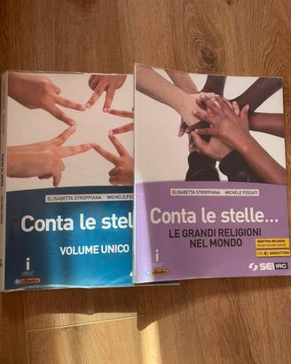 libro religione: conta le stelle
