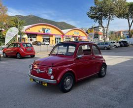 FIAT 500 L modificata 650 Tipo Abarth BOOK Resta
