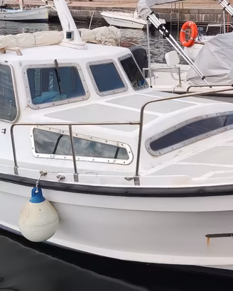 Pilotina barca a motore