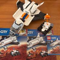 Lego 60226 Navetta e Rrovere di marte