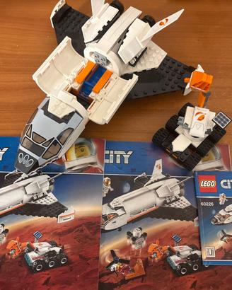 Lego 60226 Navetta e Rrovere di marte