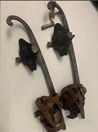 Pattini ghiaccio anni 20