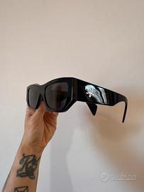 Occhiali da sole Prada originali neri unisex
