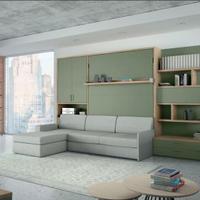 Letto a scomparsa matrimoniale MOLTENI sofà c05