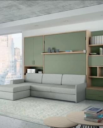 Letto a scomparsa matrimoniale MOLTENI sofà c05