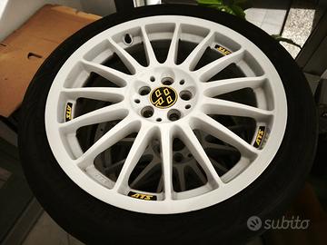 Set 4 cerchi Ats 18 5x100 pari al nuovo