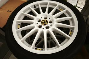 Set 4 cerchi Ats 18 5x100 pari al nuovo