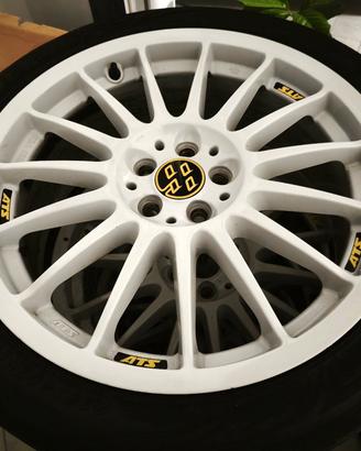 Set 4 cerchi Ats 18 5x100 pari al nuovo