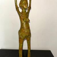 Scultura in bronzo 