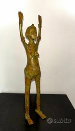 Scultura in bronzo 