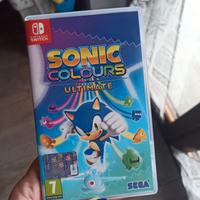 Sonic colours ultimate per nintendo switch 