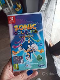 Sonic colours ultimate per nintendo switch 