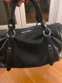 Borsa Miu Miu in pelle originale