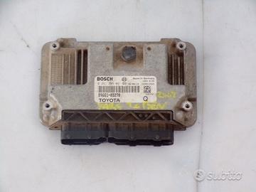 Centralina motore Toyota Yaris 1.0 benzina 2009