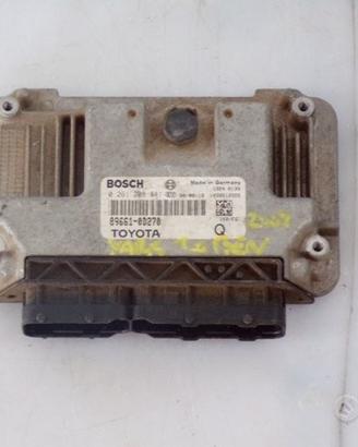 Centralina motore Toyota Yaris 1.0 benzina 2009