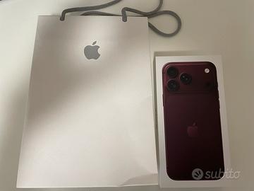 IPhone 18 Pro Max 256GB – NUOVO SIGILLATO – ITALIA