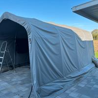 Tenda garage 3,3 x 4,8 m - Toolport