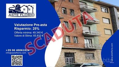Immobile in asta di 63 m² a Torino