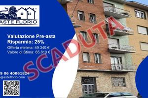 Immobile in asta di 63 m² a Torino
