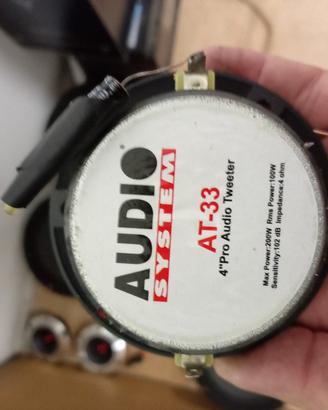 altoparlanti audiosystem 