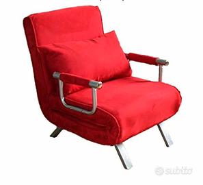 Poltrona letto nuova