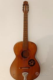 Chitarra antica Liuteria Catanese.