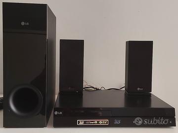 Sistema Home Cinema LG