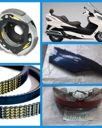 Suzuki Burgman 200 150 400 ricambi accessori freni