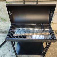 BARBECUE A CARBONELLA RETTANGOLARE 108 X 70 X 100 