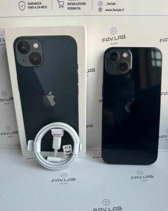 IPhone 13 256 giga batteria 100 da negozio