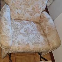 POLTRONA RELAX RIBALTABILE TIPO LAZY BOY