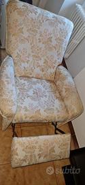 POLTRONA RELAX RIBALTABILE TIPO LAZY BOY