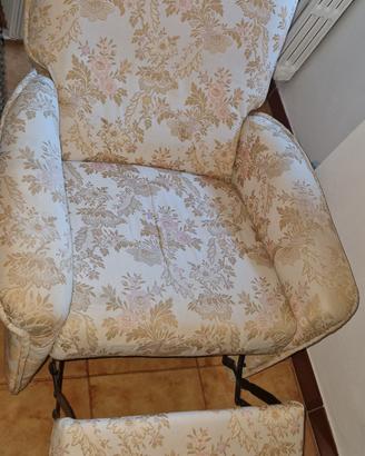 POLTRONA RELAX RIBALTABILE TIPO LAZY BOY
