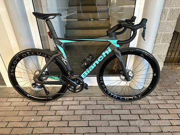 Bici da corsa bianchi OLTRE PRO
