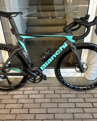 Bici da corsa bianchi OLTRE PRO