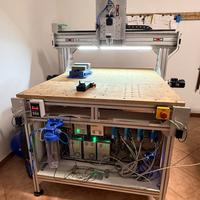 Pantografo Cnc 3 assi