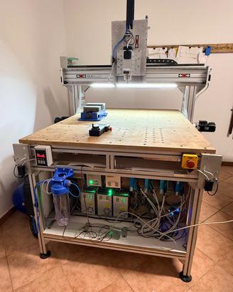 Pantografo Cnc 3 assi