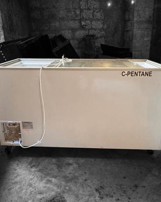 Congelatore a pozzetto C-PENTANE