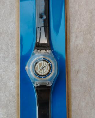 orologio marchiato inter centro coordinamento 