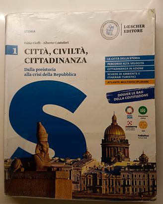 Libro scolastico per le sc secondarie superioriori