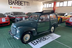 Fiat 500C Belvedere Giardiniera PERMUTE RATE