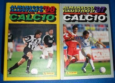 Almanacco illustrato del calcio panini '97e '98