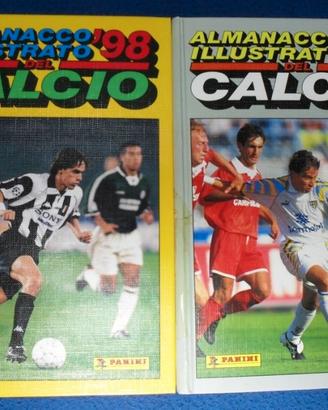 Almanacco illustrato del calcio panini '97e '98