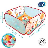 LUDI Area gioco palline colorate 